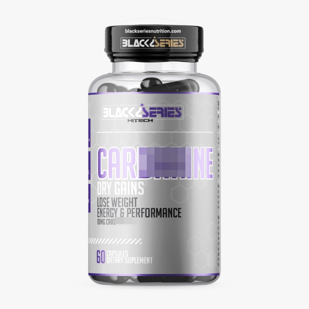 CDRINE - Black Series Nutrition SAR ORIGINAL NFE IMPORTADO, FORMULA ORIGINAL
