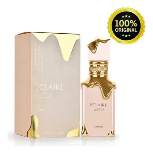 Perfume Árabe Lattafa Eclaire/Pistache/Banoffi Eau de Parfum Feminino 100ML Original