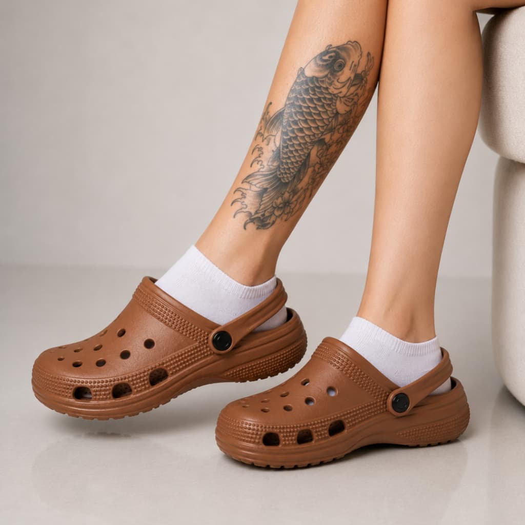 Babuche Feminina Masculina Unissex 100% Eva Lisa Macia Leve Confortavel