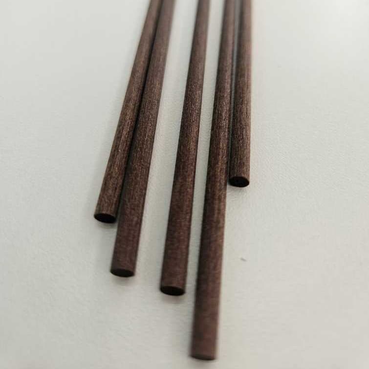 Varetas Fibra de Algodão Premium 0,25cm Difusor Aromatizador Reta ou Torcida Ambiente Decorado Cores