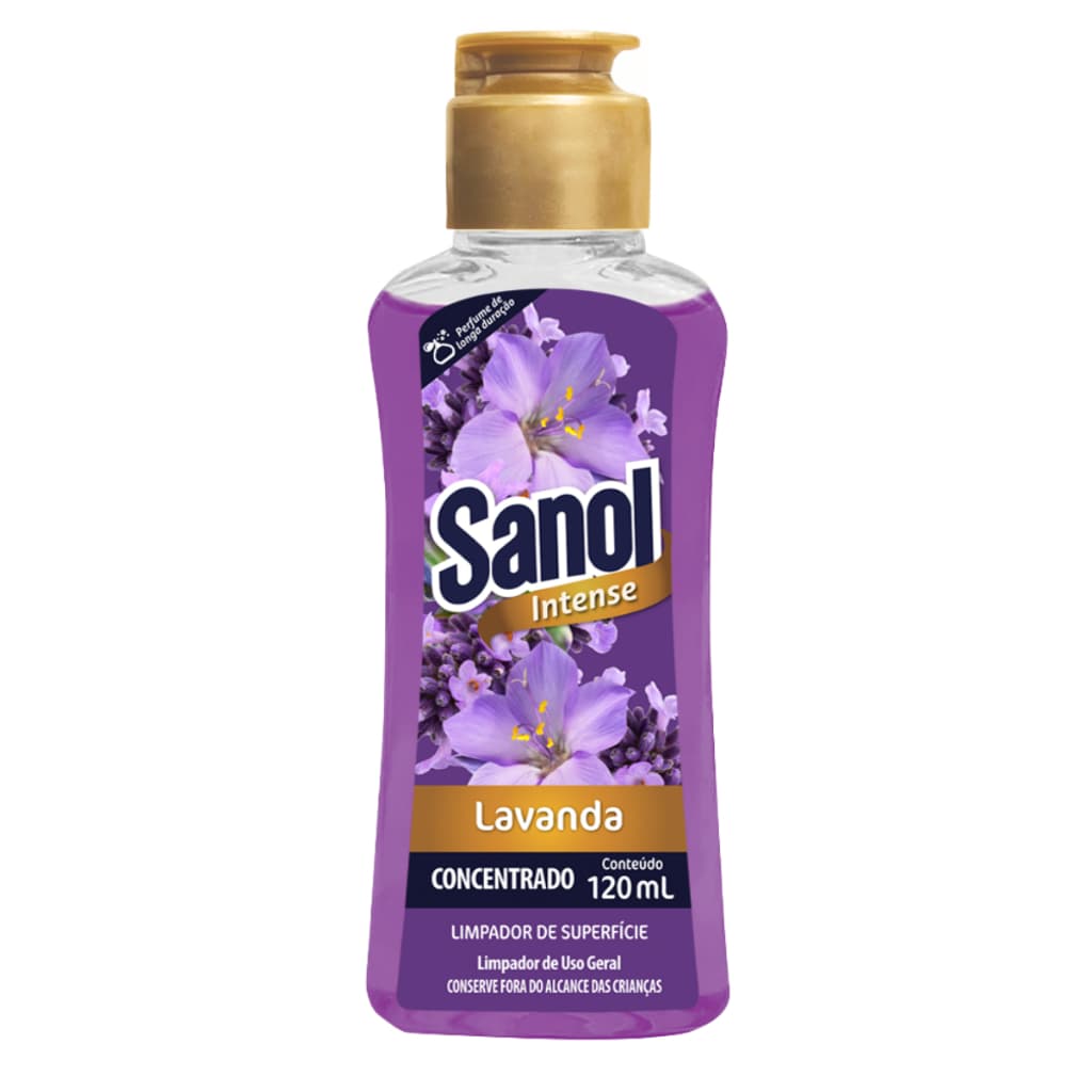 Limpador de Superfície Concentrado -Lavanda120ml