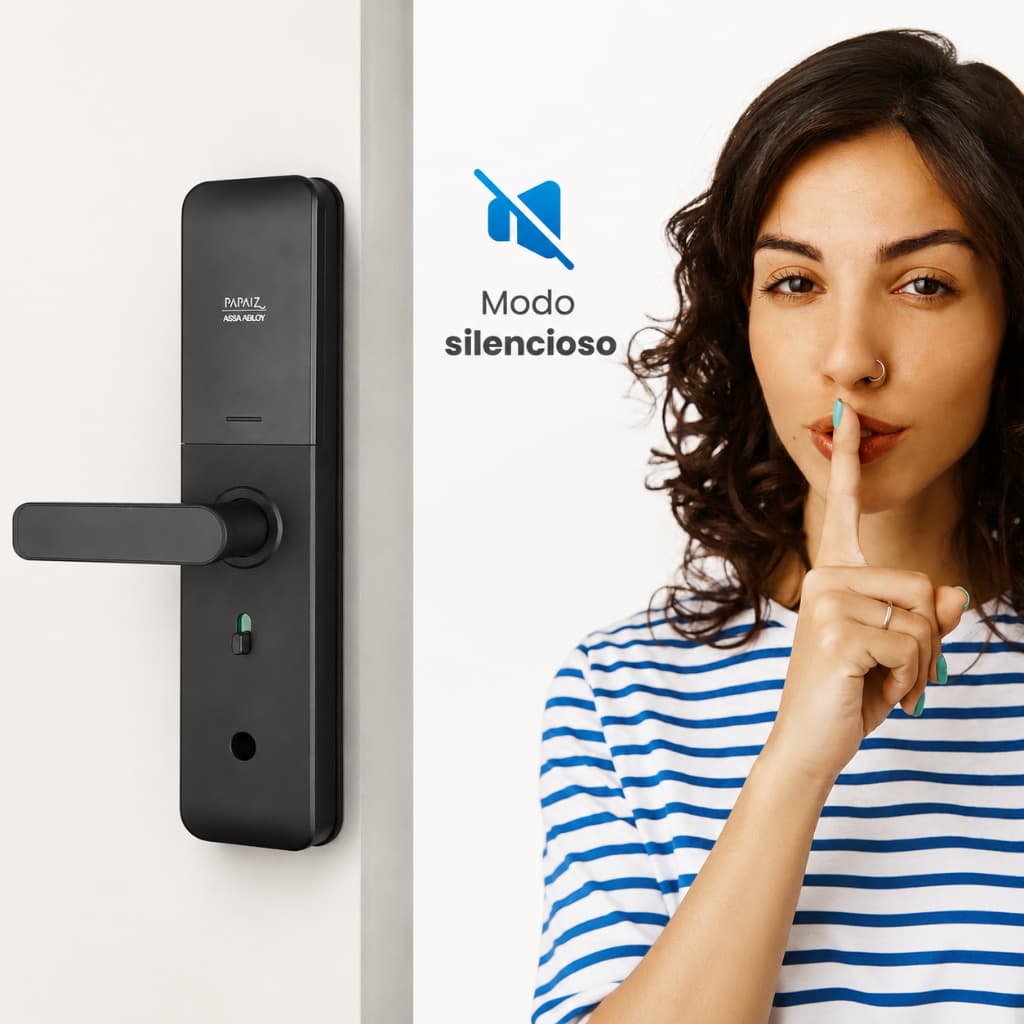 Fechadura Digital Porta Madeira Biometria Senha Fit Lock