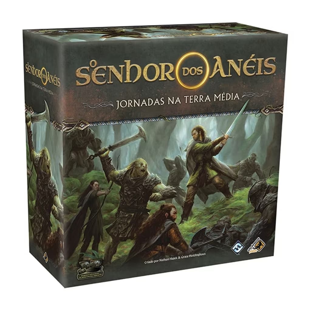 Galápagos, O Senhor dos Anéis: Jornadas na Terra Média, Jogo de Tabuleiro Cooperativo PT- BR