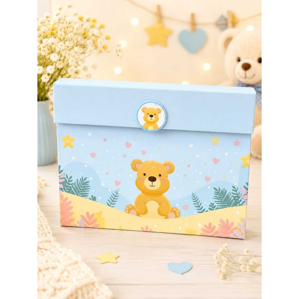 Estojo Livro de Pintar Infantil com Canetinhas / Estojo de Colorir Reutilizável / Personalizado