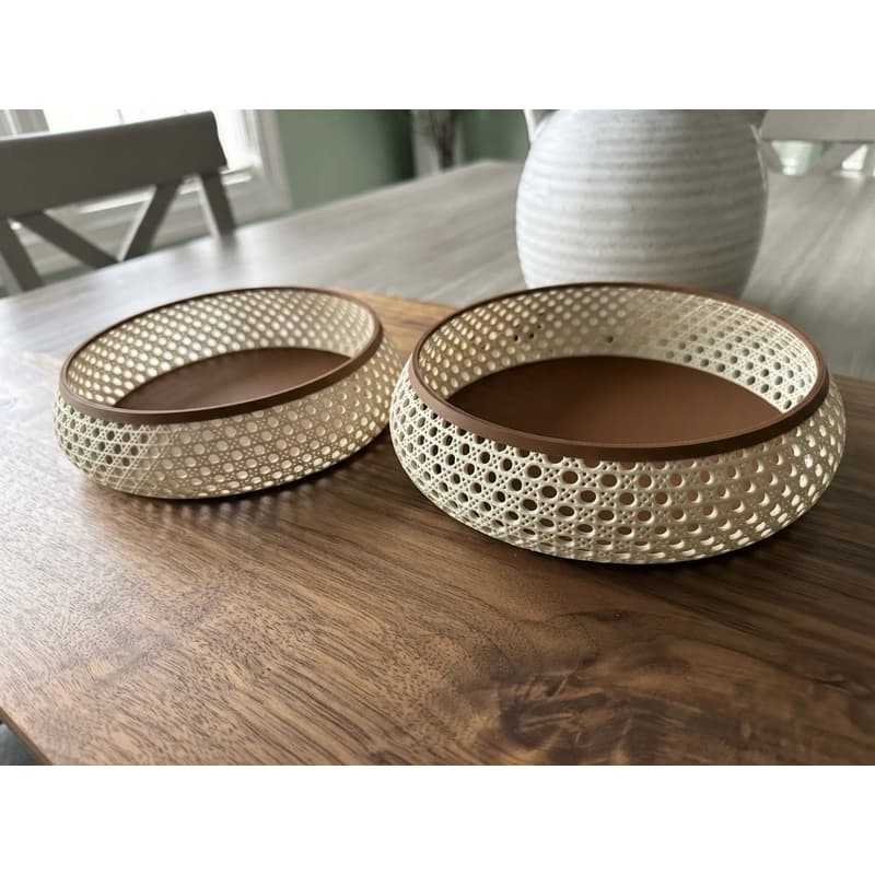 Kit Bandejas Decorativas Organizadoras - Bandejas multiuso – Elegância e Funcionalidade para seu Lar