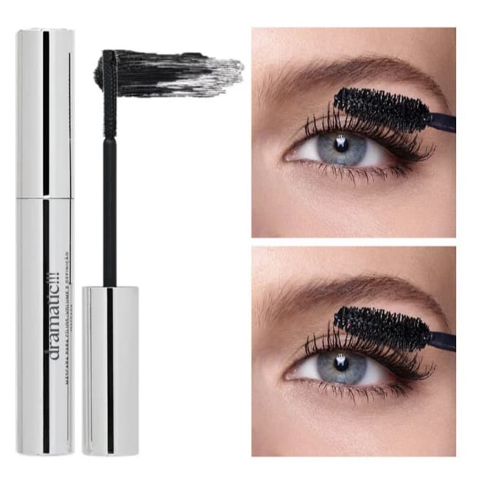 Rímel Máscara para Cílios Ruby Rose Blow Dramatic Preta Volume Alongamento Longa Duração