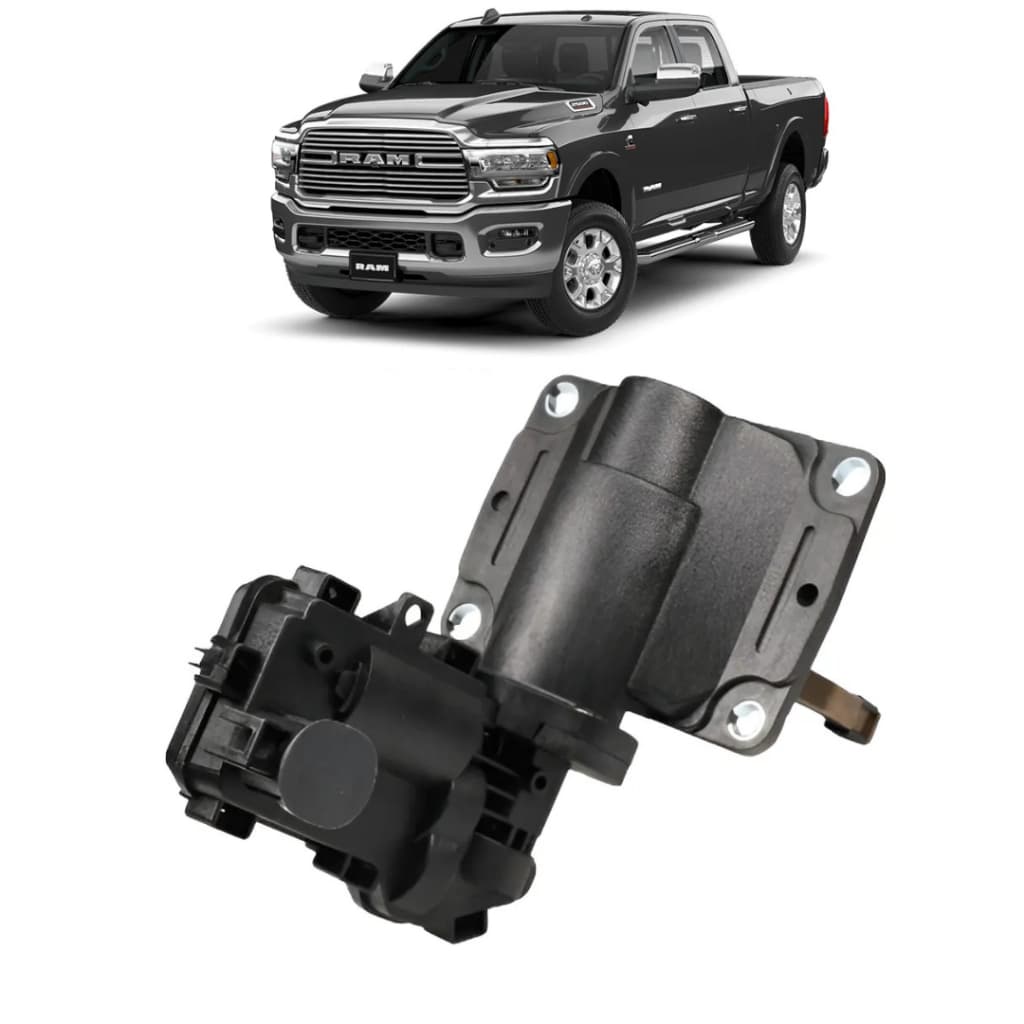 Motor Atuador Da Tração 4x4 Dodge Ram 2500 6.7 2012 A 2018