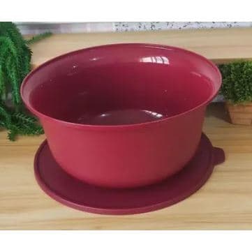 Tupperware Tigela Aloha 7,5 litros Bordô Bordeaux