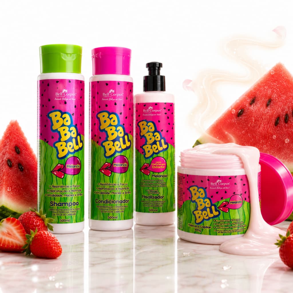 Leave-in Finalizador Seca Sem Frizz Kit Mascara Capilar Reconstrutora Cabelo Forte e Revitalizado Shampoo Condicionador