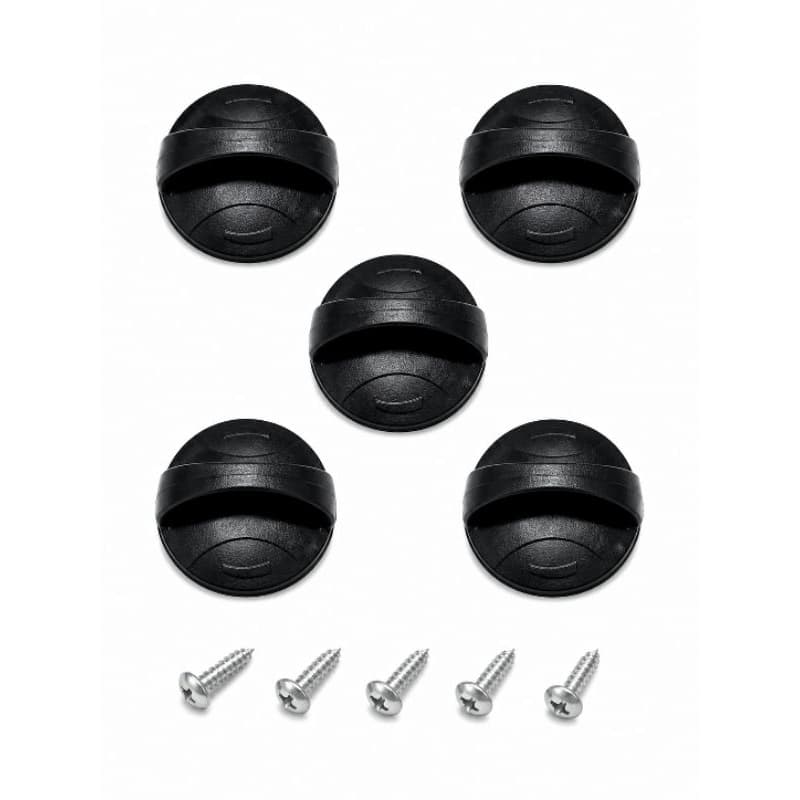 KIT puxador de tampa de panela e frigideira kit 5 a 50 peças de Pegadores com parafusos