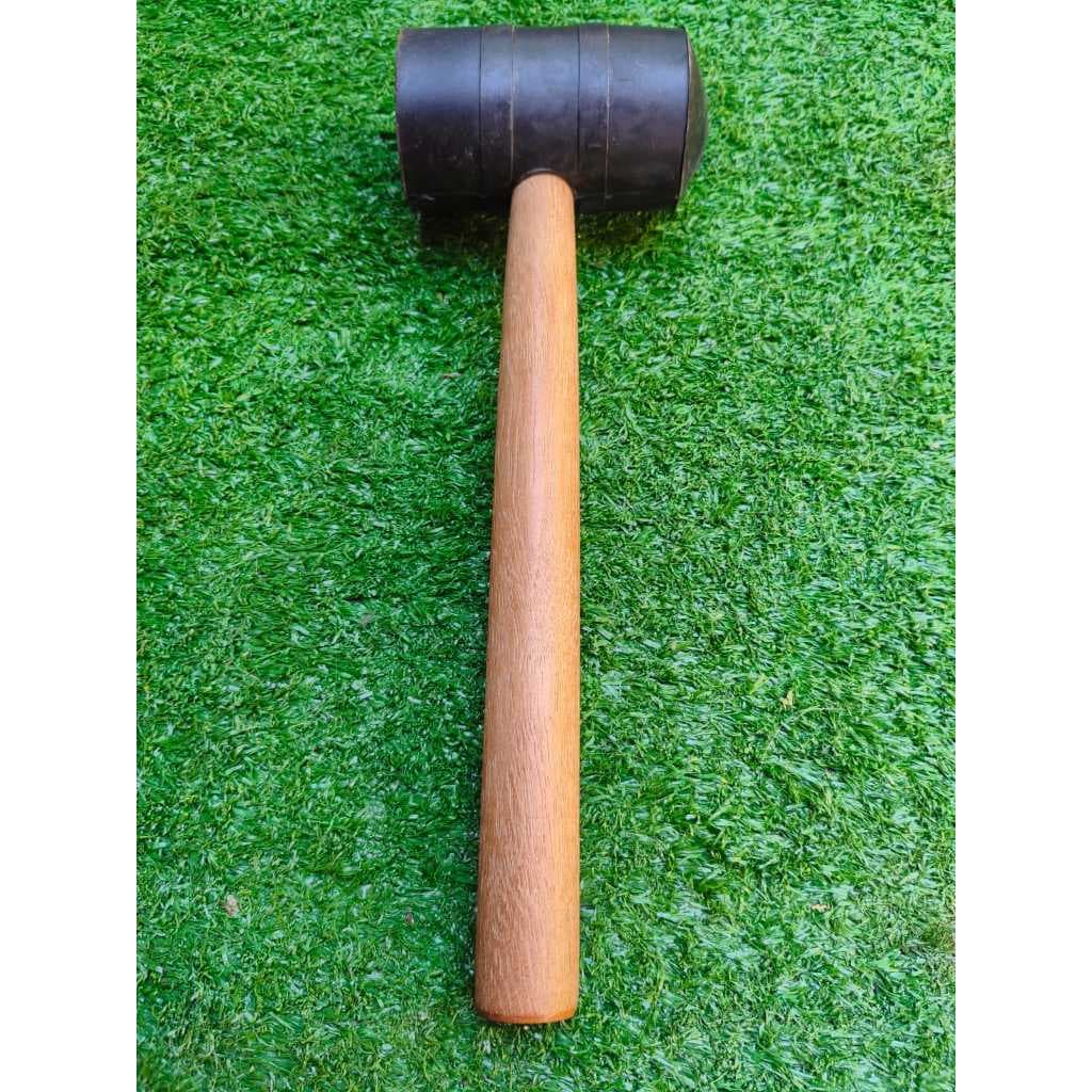 MARTELO DE BORRACHA INDUSTRIAL 800g MAIS RESISTENTE A IMPACTOS | VILUZ
