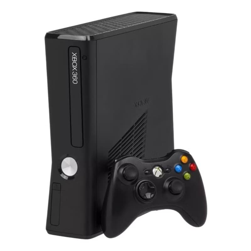 Xbox 360 Desbloq RGH 3.0 HD com mais de 200 jogos+ 1 controles +kinect+ garantia + nota fiscal