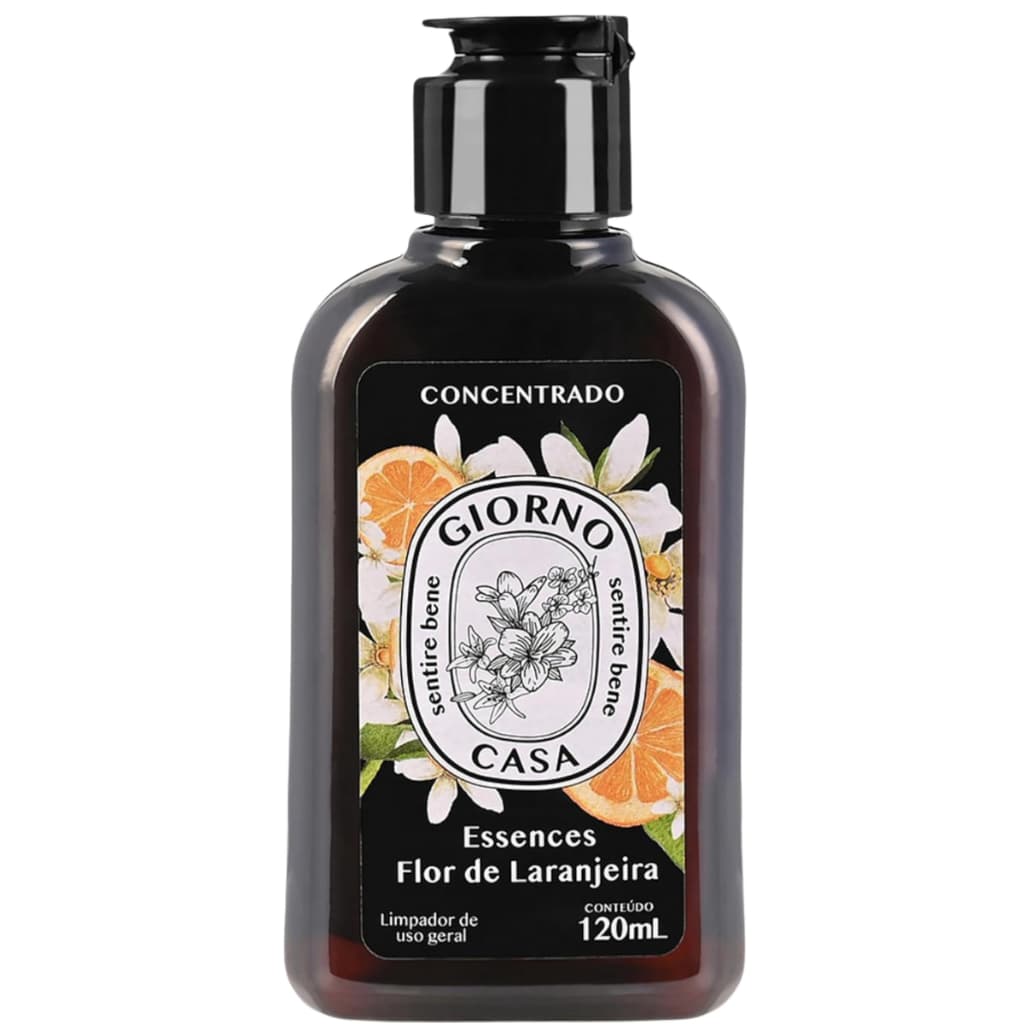 Limpador de Superfície Concentrado -Flor De Laranja120ml Giorno Casa