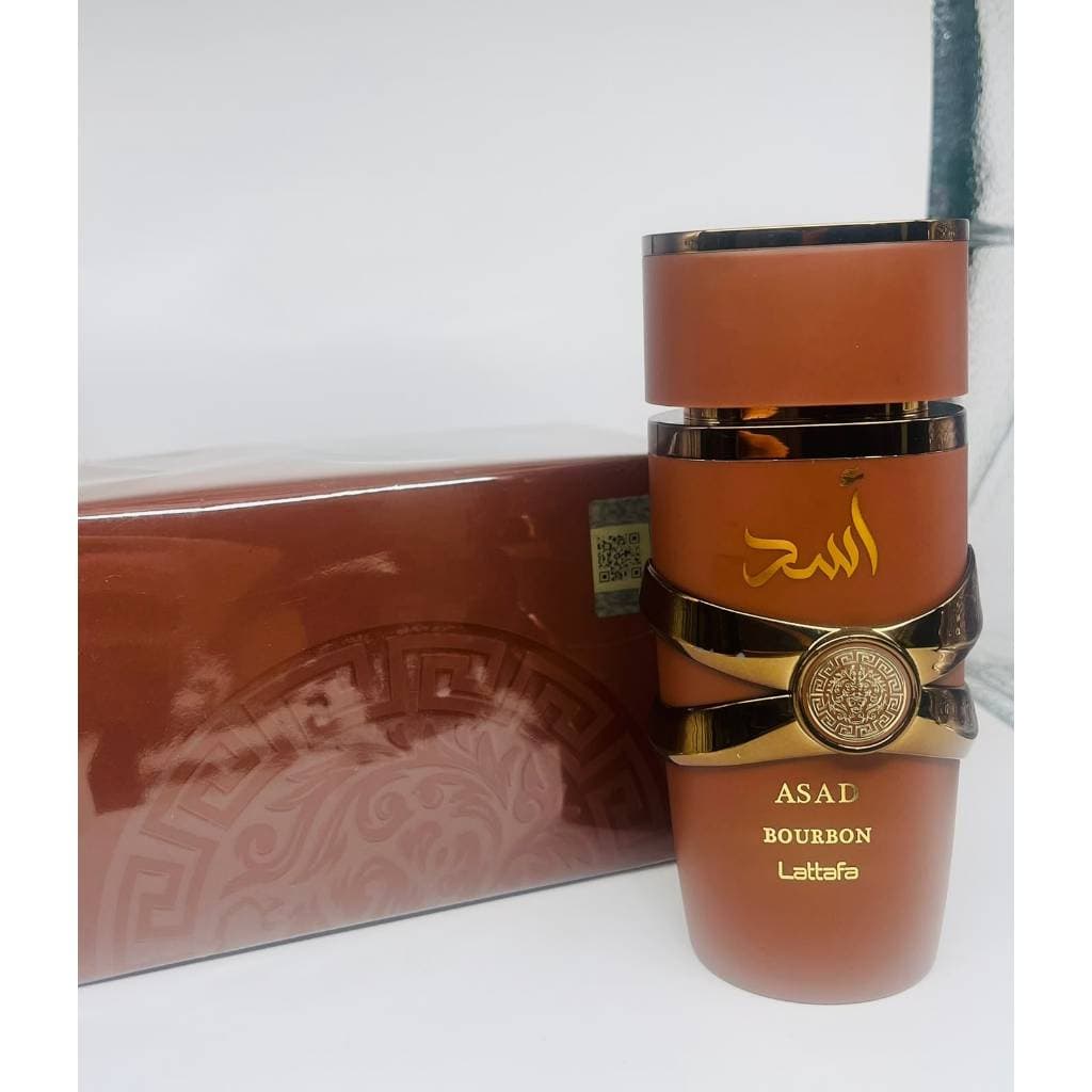 Perfume Árabe Asad Bourbon Lattafa