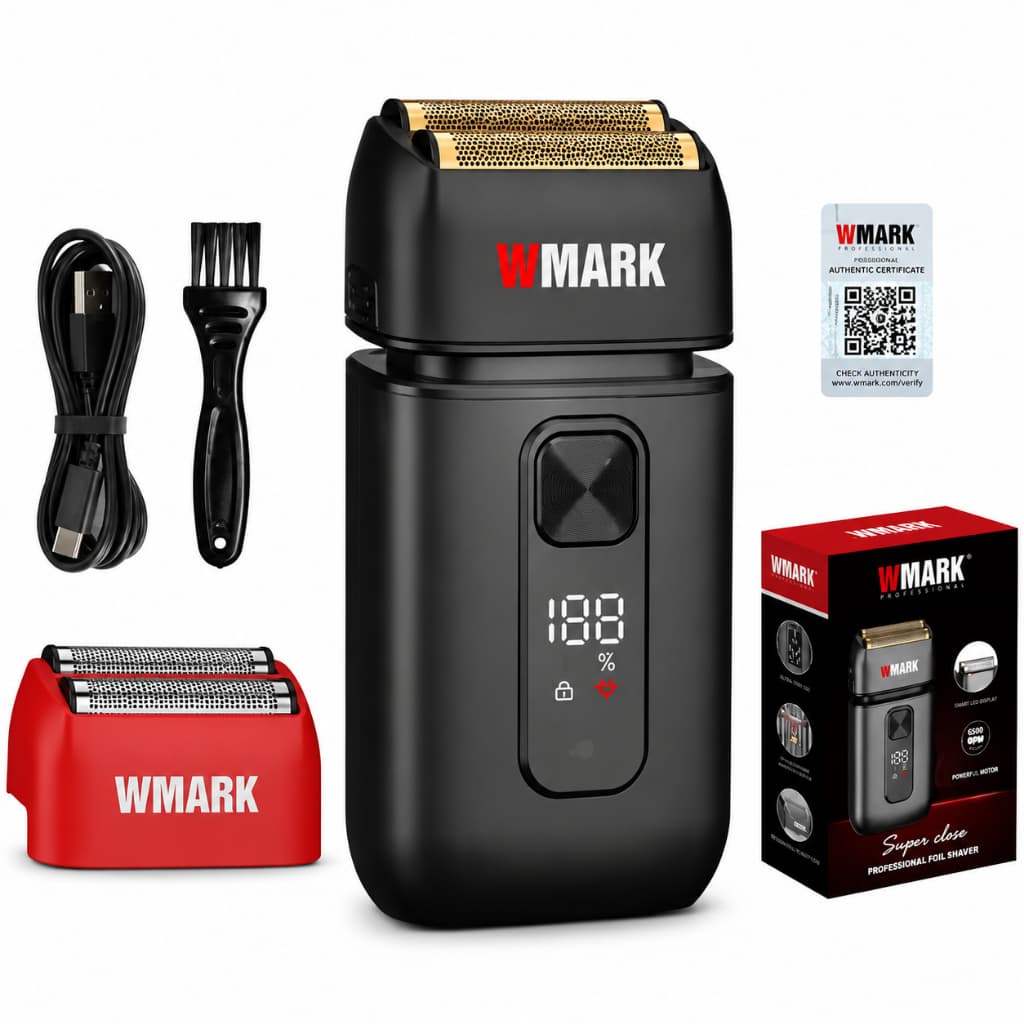 Maquina De Shaver Wmark Ng986 Bivolt Recarregavel