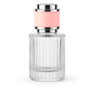 Frasco Safira 30ml - Porta Perfume com Válvula Prata
