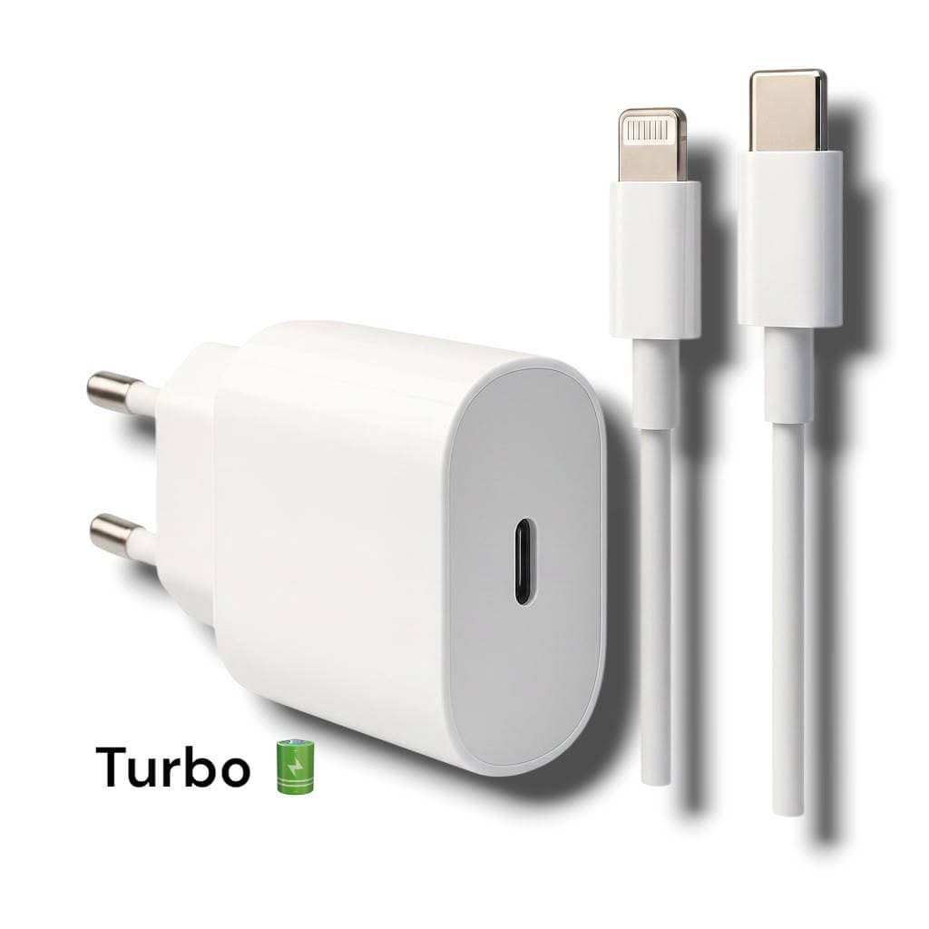 Carregador Turbo Celular 20w 35w Fonte e Cabo com Ajuste de Energia