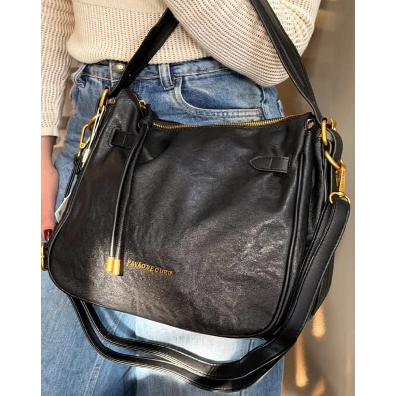 pavão de  ouro bolsa feminina transversal lançamento novidade modelo  1711