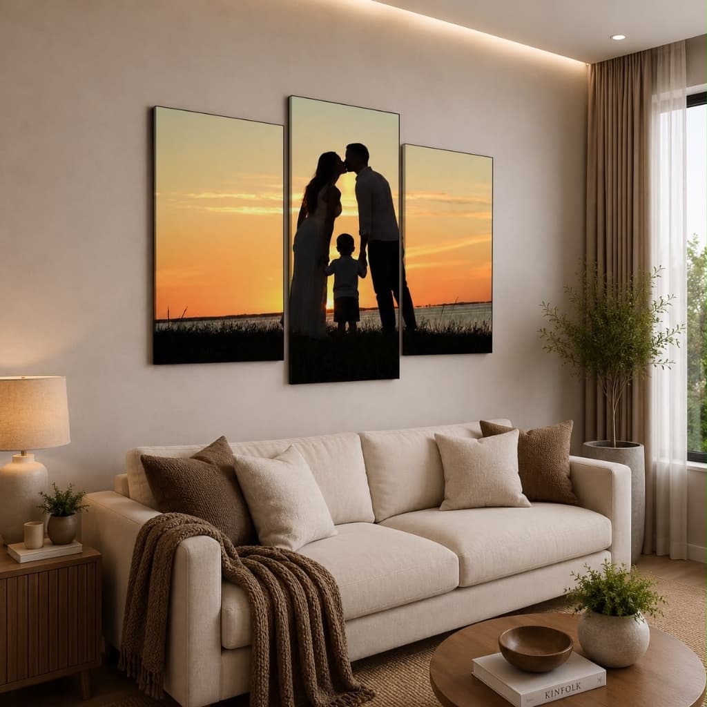 Quadro Mosaico Personalizado Com Sua Imagem Grande Sua Logo Qualquer Foto Sala Quarto