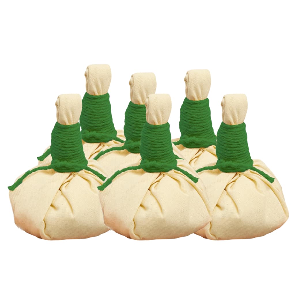 Kit de Pindas Chinesas para Massagem Artemísia para todo Corpo Novabelleza