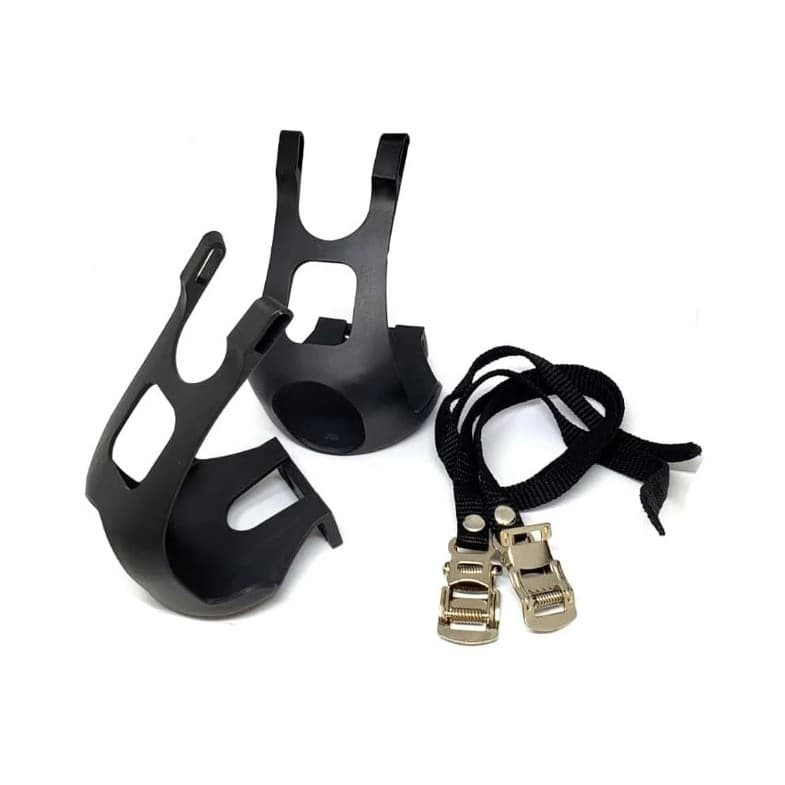 PEDALEIRA FIRMA PÉ NYLON COM FIVELA - MAXFORD