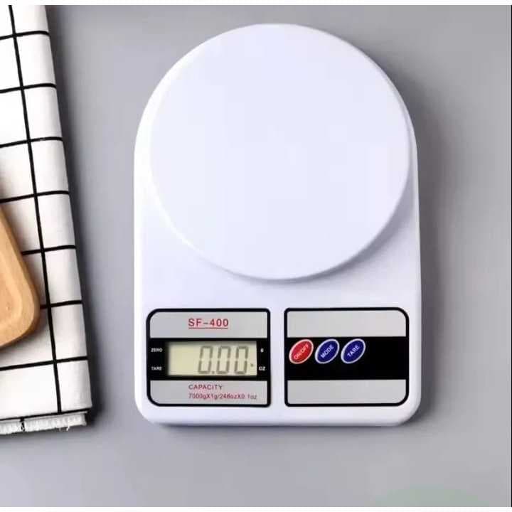 Balança Digital de Cozinha  10Kg , Alta precisão, Nutrição e Dieta.  Compacta , Moderna, Portátl.