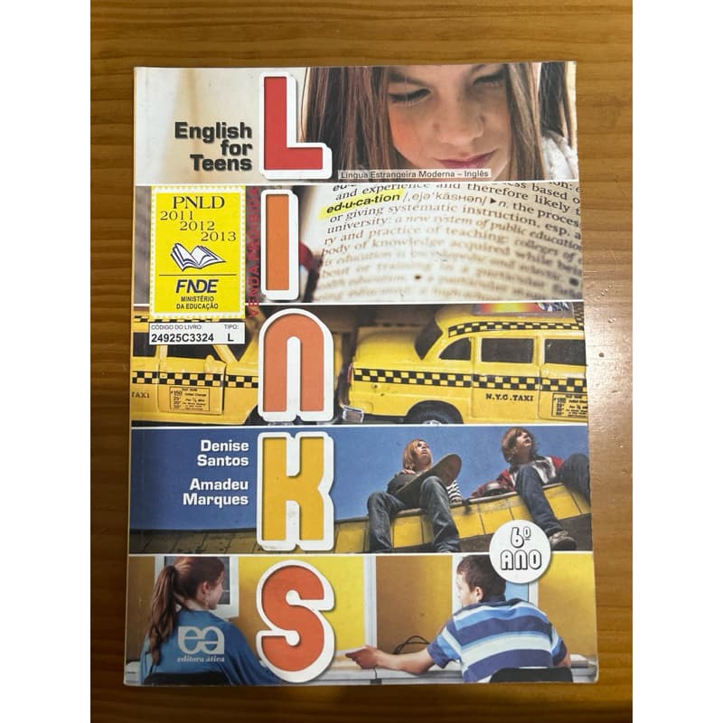 Livro Links: English for Teens (6º Ano)