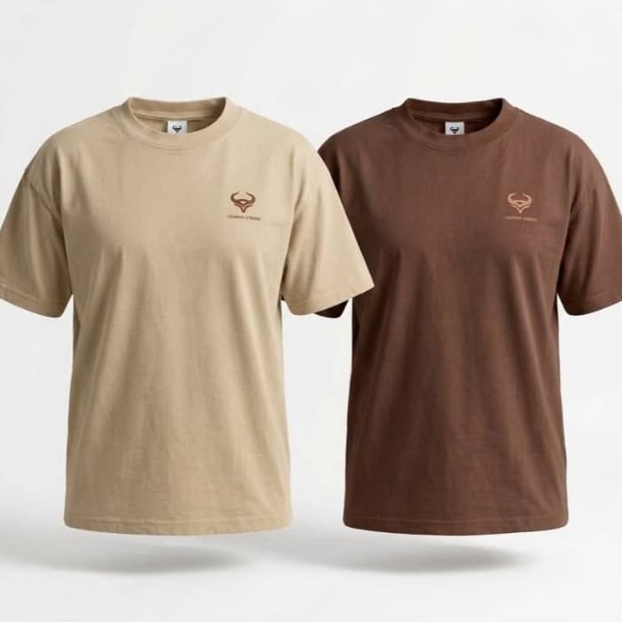 Camiseta Country Strong Oversized Unissex 100% Algodão Premium Básica Casual Original