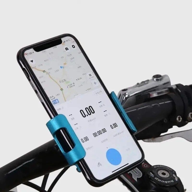 Suporte Celular Moto p/ Entregador 🛵 Alumínio Reforçado ⚙️ Rotação 360° 🔄 Super Firme