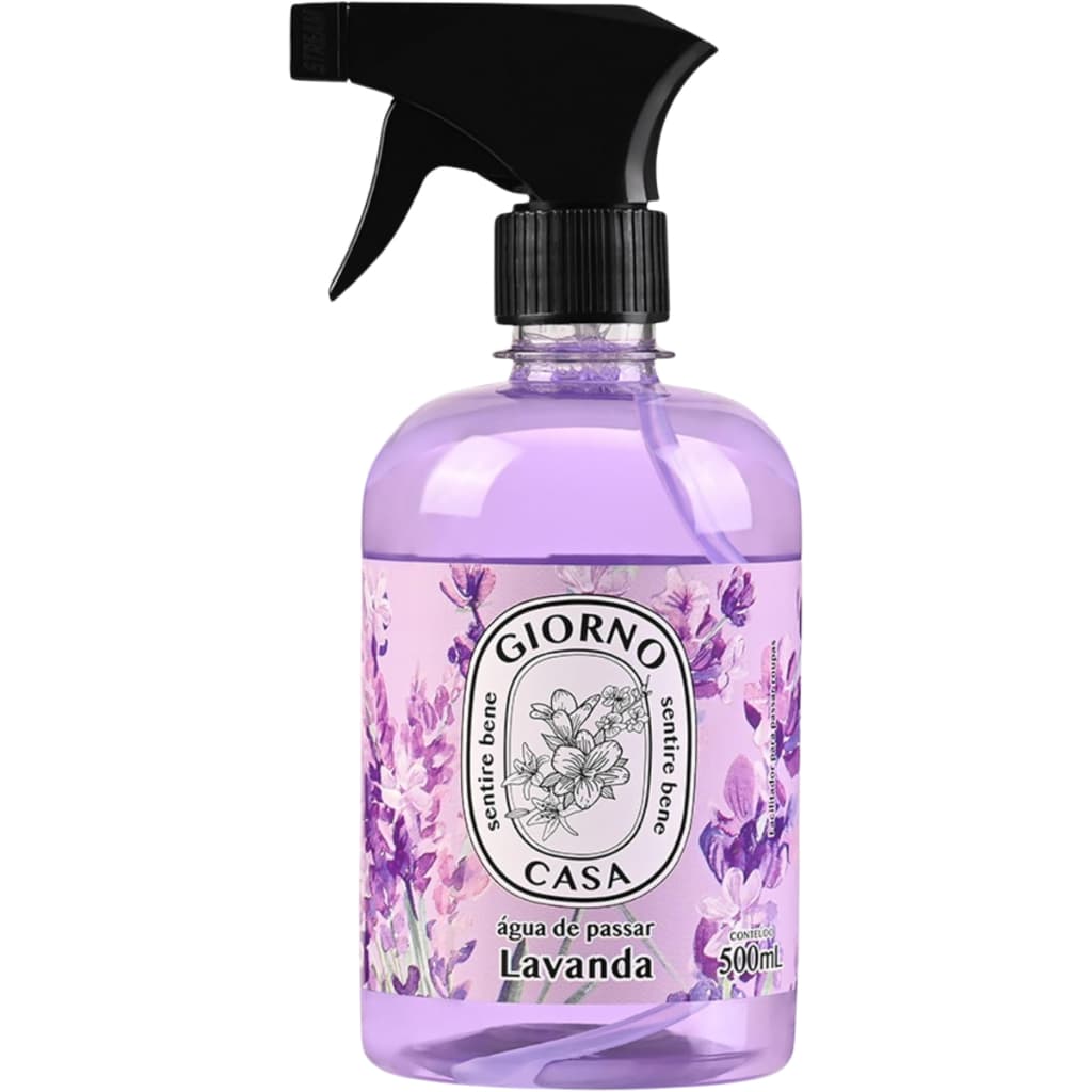Água De Passar Lavanda -Giorno Casa 500ml