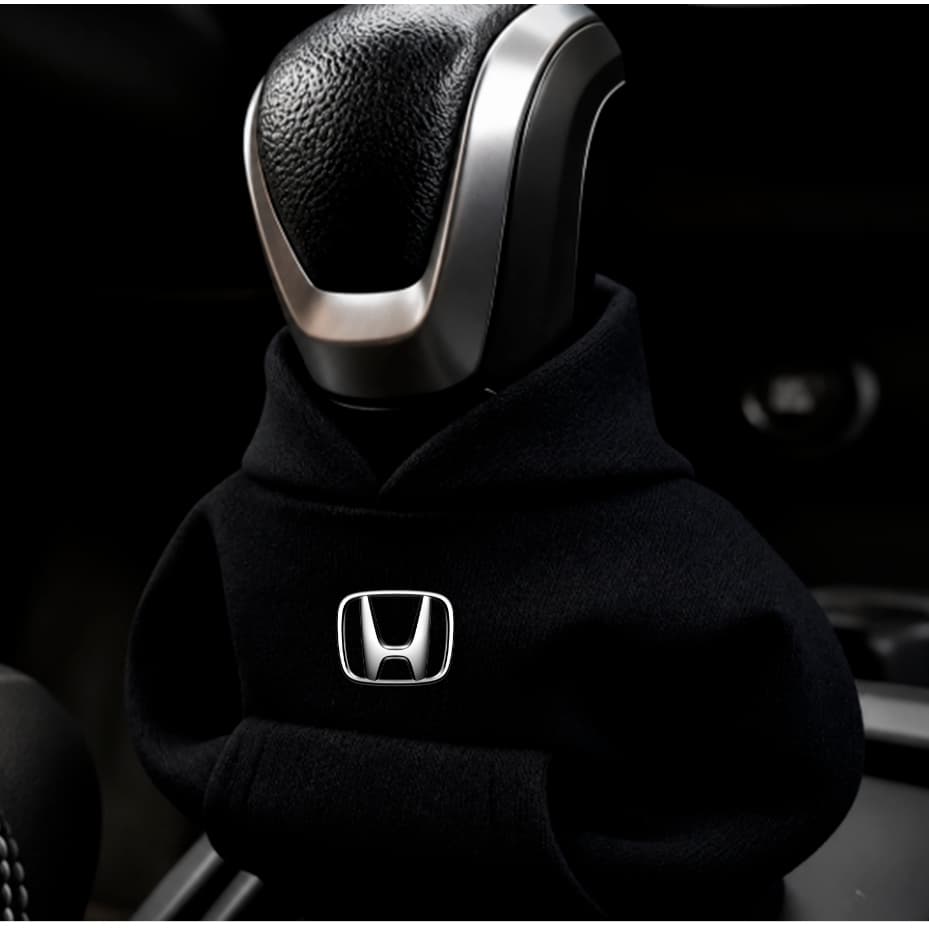 Capa Para Câmbio Automotivo Estampada De Algodão Blusa De Moletom Proteção Manopla Multimarcas De Carro Gear
