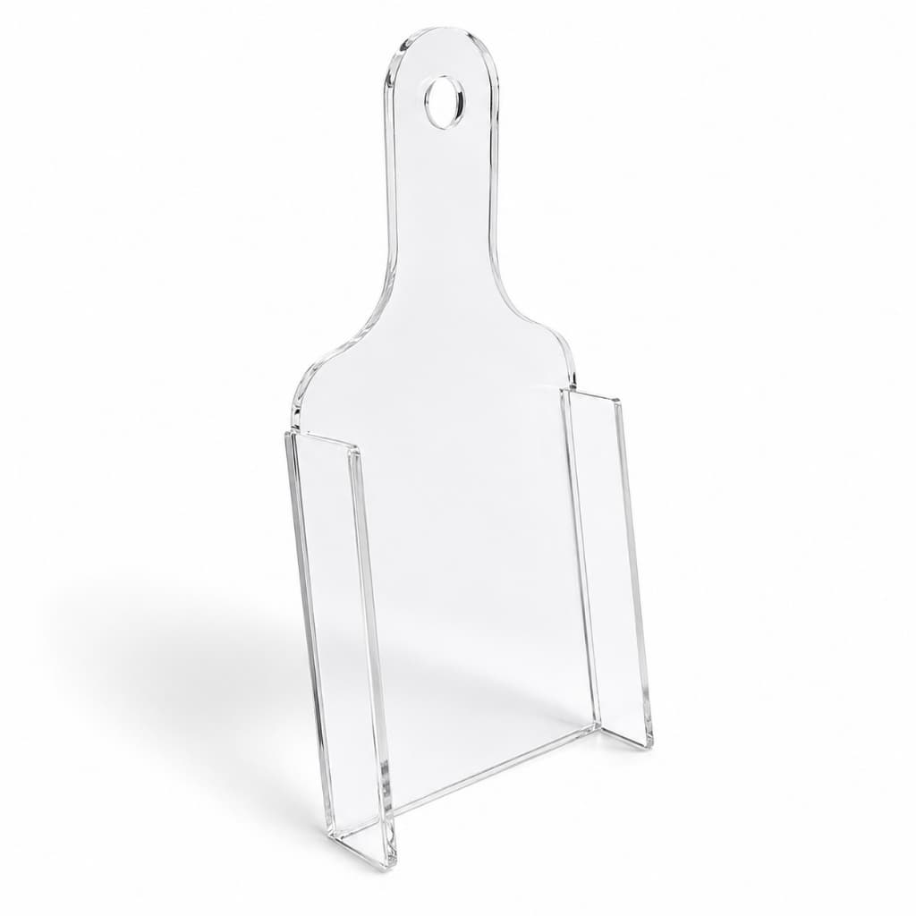 Espátula Slice Cake Medidor De Fatia Acrílico Cortador Para Bolos E Tortas
