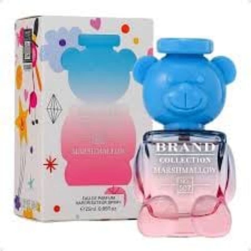 Brand Collection N° 507 - Marshmallow - Perfume Feminino de 25ml