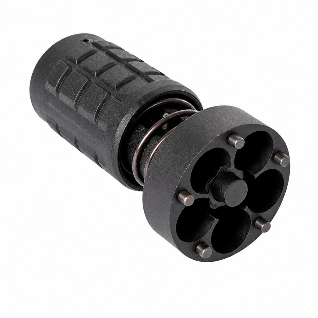 Dispositivo de Inserção Rápida 4 Tamanhos Agilizador Manual | Preto e Coyote Tan