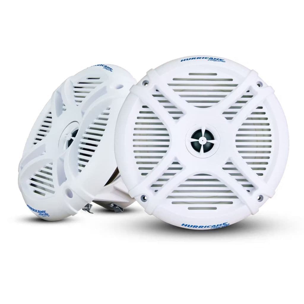 Par de Alto Falantes Hurricane Marine MR8.2 640WRms 4Ohms