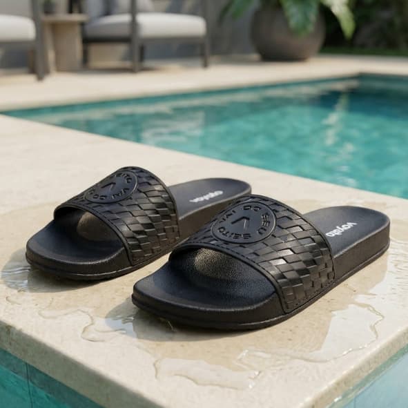 Chinelo Masculino Slide Sandália Voyato Leve Macia Confortável Dia a Dia 38 ao 43 Promoção