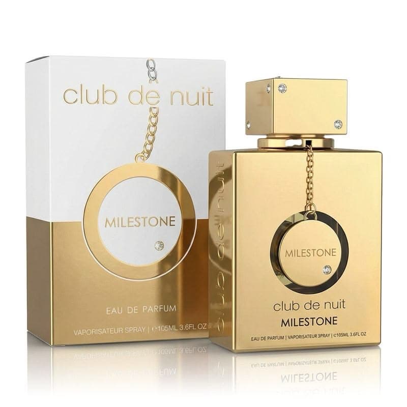 Perfume Árabe Armaf Club de Nuit Milestone Eau de Parfum Unissex 105ml Original Importado