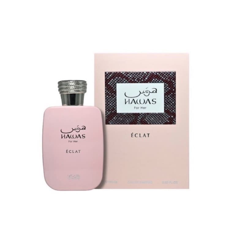 Perfume Hawas Eclat - 100 ml Feminino