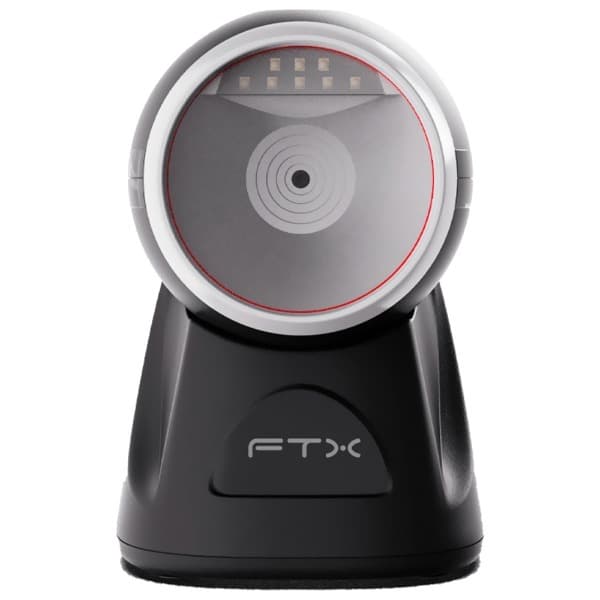 Leitor De Código De Barras FTX LC024BT5 Fixo 2D USB Preto
