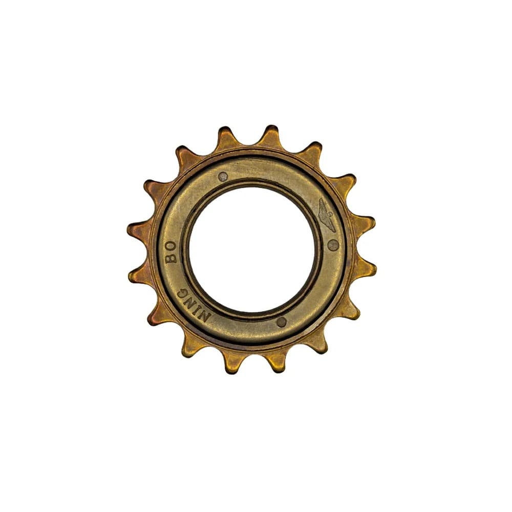 Catraca Roda Livre 16d Barulhenta Paco Rosca Aço Grau Wheeling Projeto Manobras