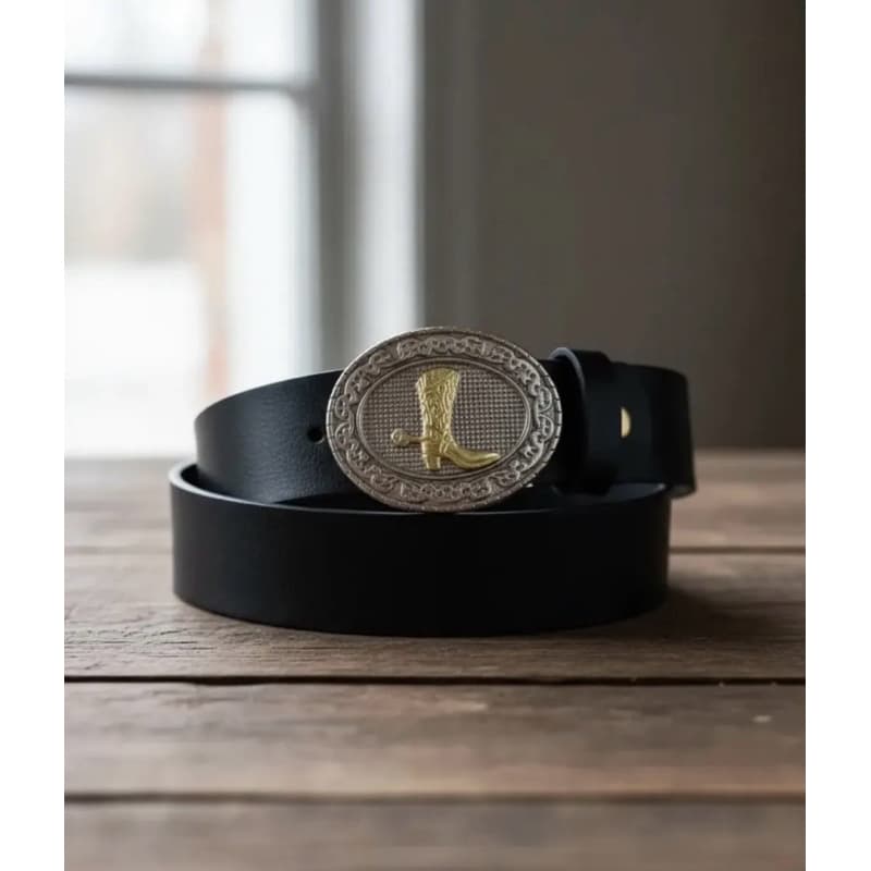 Lindo Cinto Infantil Moda Country Rodeio Sertanejo com Fivela em Metal Unisex meninos e meninas