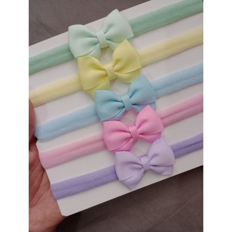 kit faixinha para bebê/laço pra neném/laço pra recém nascido