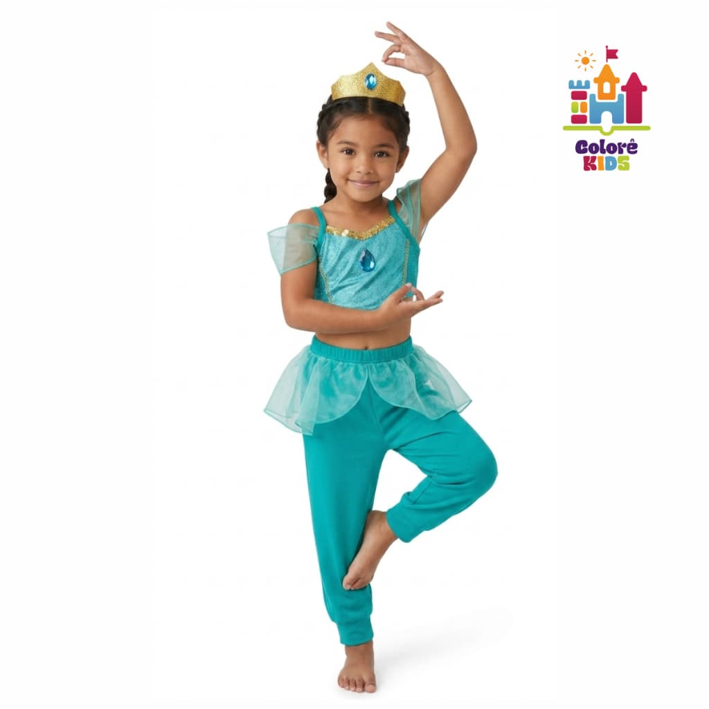 Fantasia Infantil Princesa Jasmine