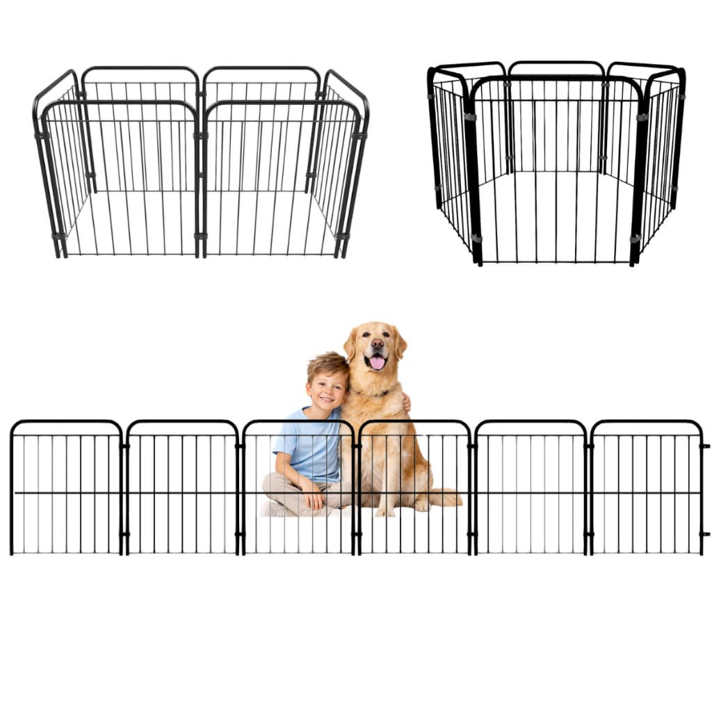 Grade de Segurança Modular para Cachorros