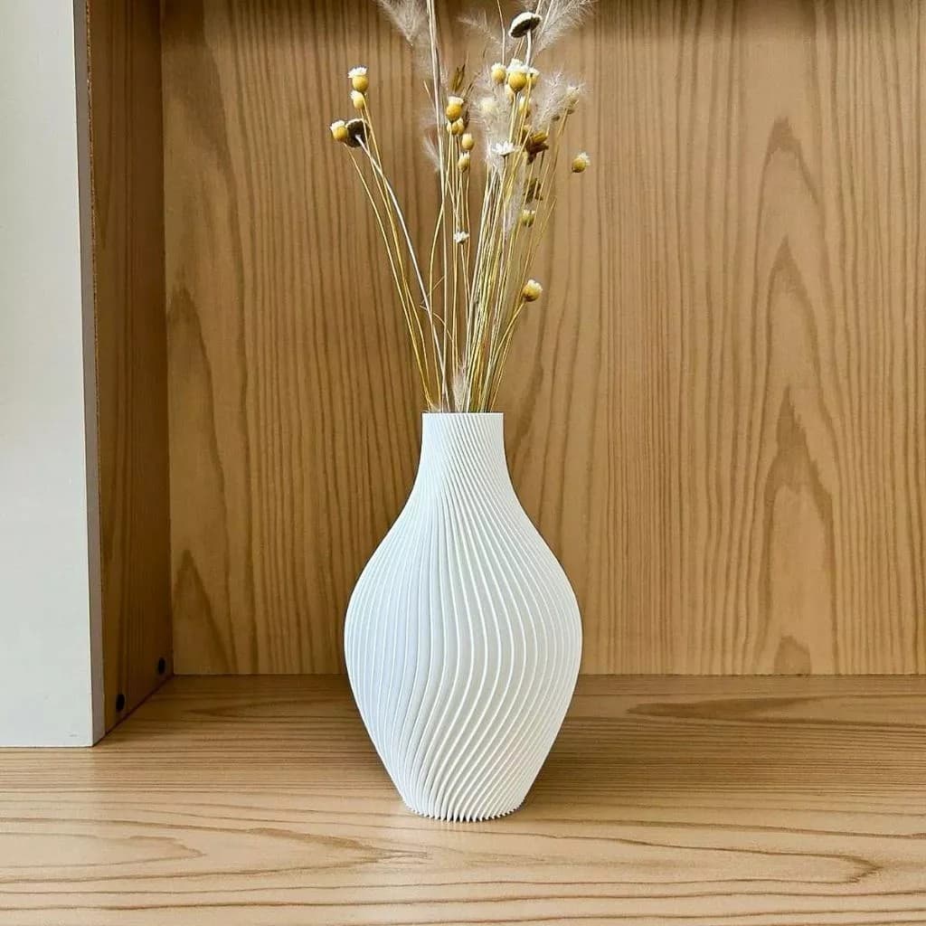Vaso Decorativo Moderno Minimalista Sala Mesa Aparador Lavabo Decoração Premium