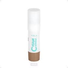 Cream Contour Contorno em Stick Vizzela Cor 02 – Acabamento Natural, Fácil de Esfumar