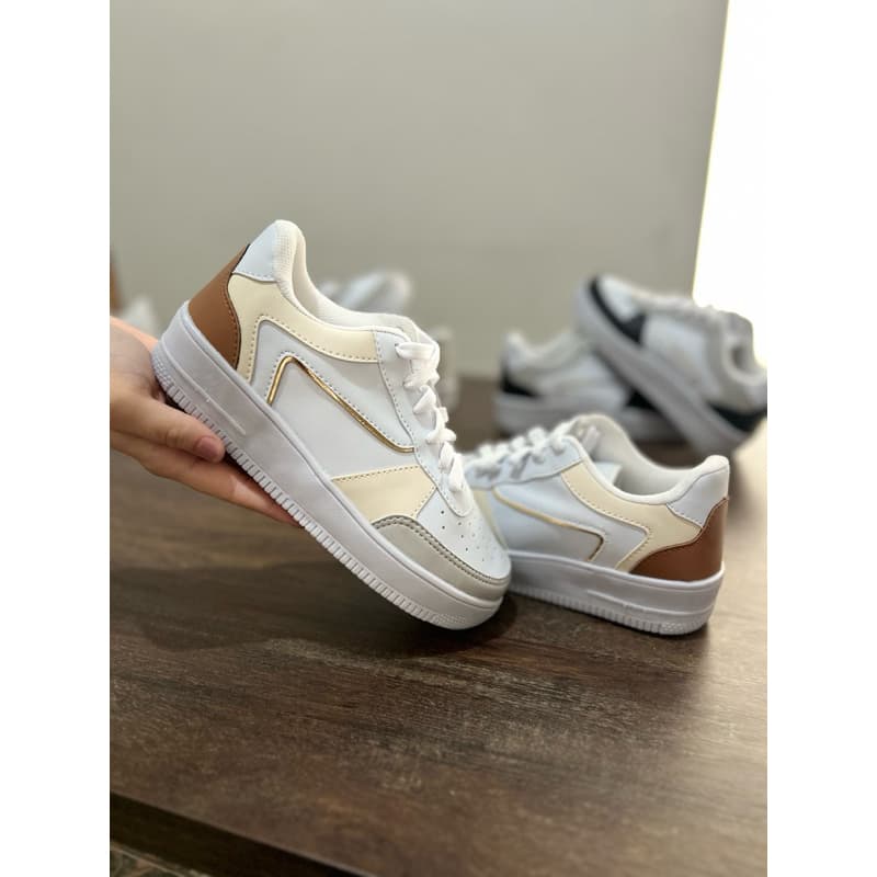 tênis feminino casual e esportivo biih edição premium