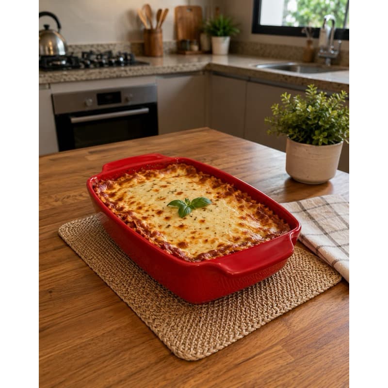 Travessa Retangular para Mesa Posta em Cerâmica – Elegância e Sofisticação