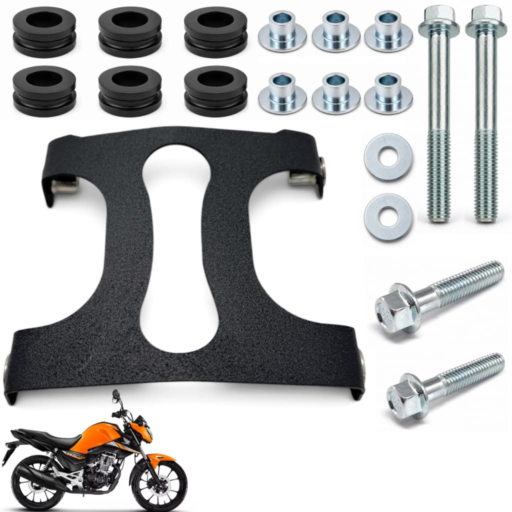 Kit Suporte Paralama Titan 160 Fan Start 160 2025 a 2027 Dianteiro