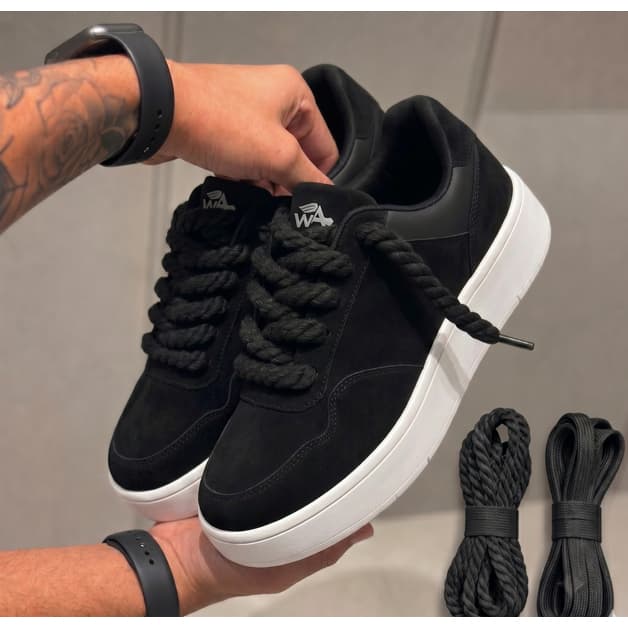 Tênis masculino e feminino casual moderno elegante premium leve confortável macio promoção